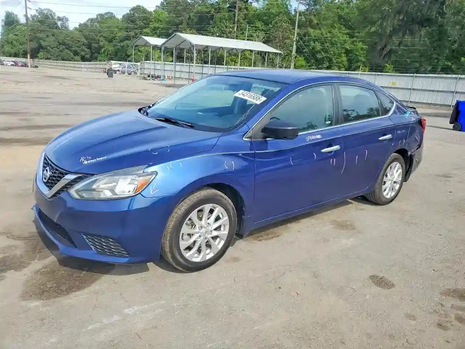 3N1AB7AP2KY209951 2019 NISSAN SENTRA-0