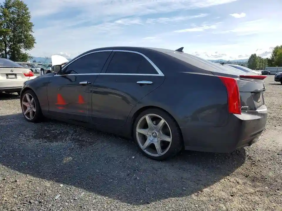 1G6AB5RA6E0186323 2014 CADILLAC ATS-1