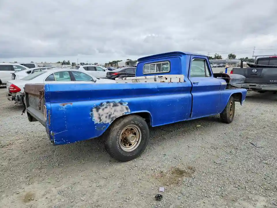 C2545Z120425 1964 CHEVROLET SILVERADO-2