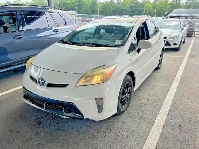 JTDKN3DU5C5460996 2012 TOYOTA PRIUS-1