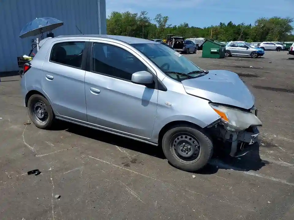 ML32AUHJ5NH000775 2022 MITSUBISHI MIRAGE-3