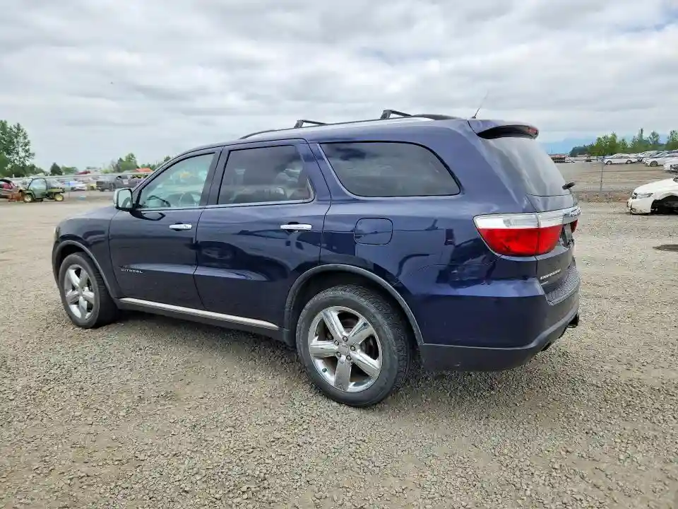 1C4SDJET6CC159338 2012 DODGE DURANGO-1