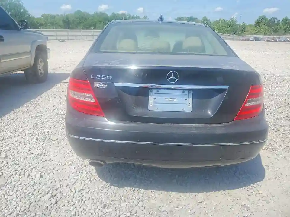WDDGF4HB8CR236542 2012 MERCEDES-BENZ C-CLASS-5