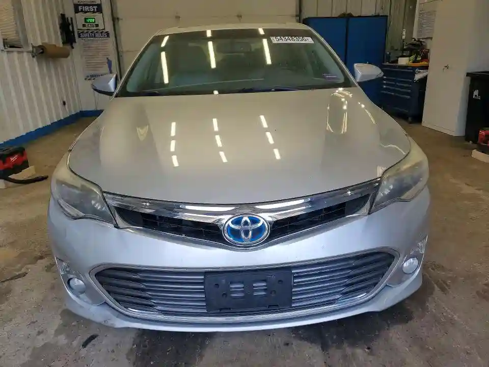 4T1BD1EB5DU012491 2013 TOYOTA AVALON-4