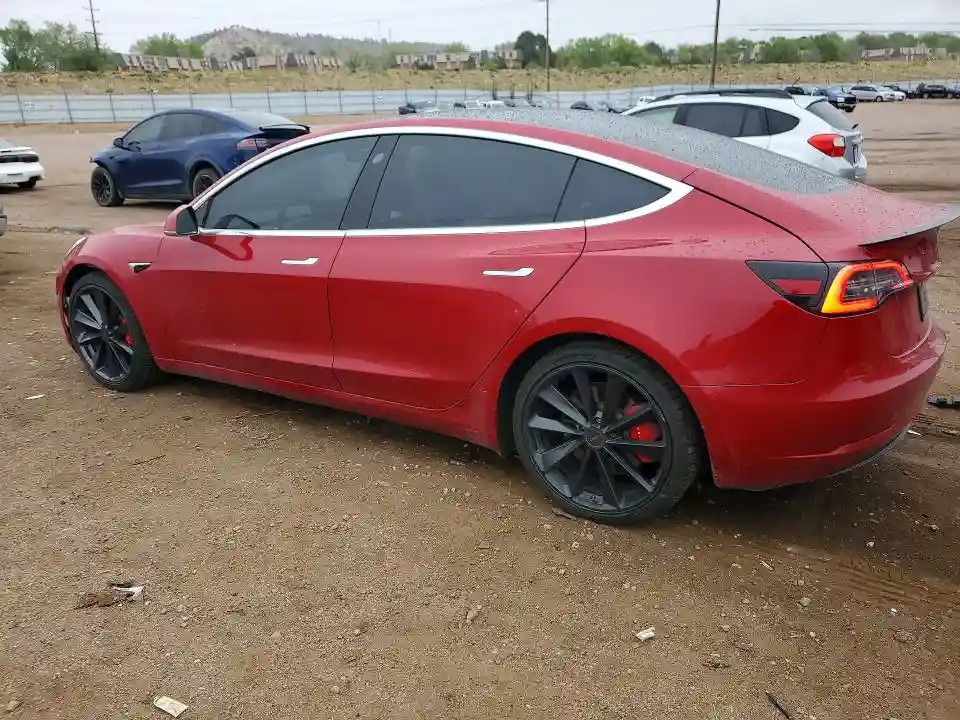5YJ3E1EBXKF423185 2019 TESLA MODEL 3-1