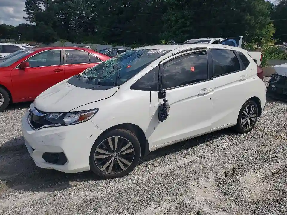 3HGGK5H81KM715743 2019 HONDA FIT-0