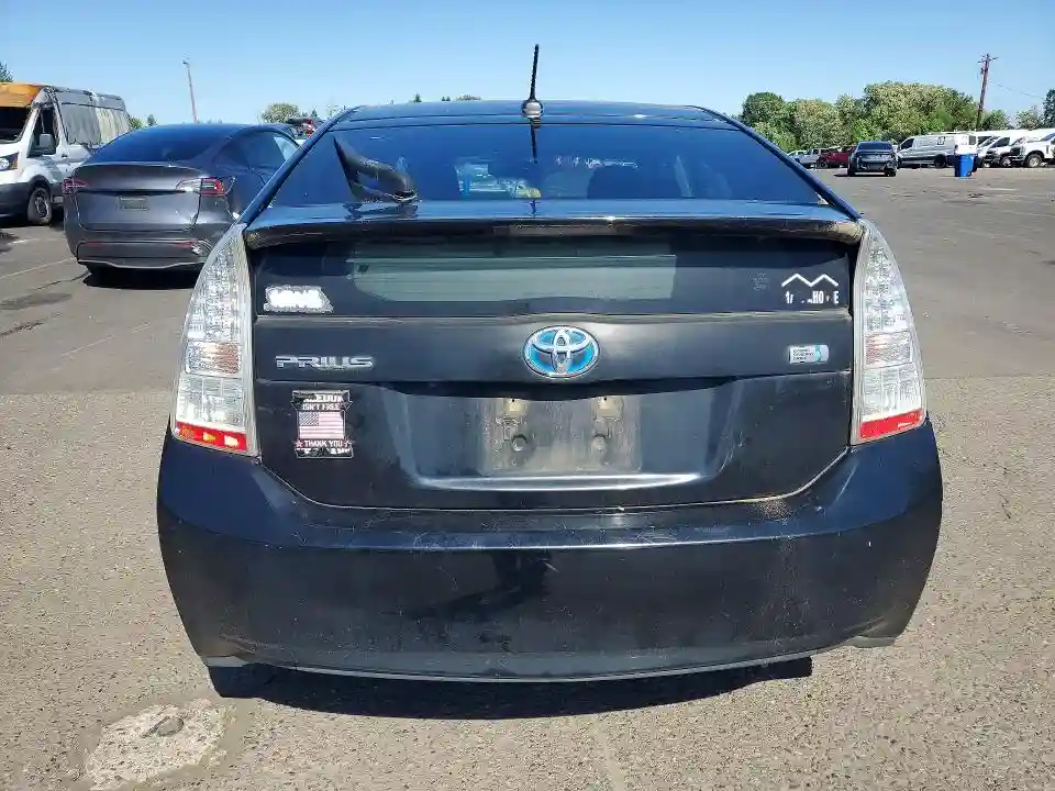 JTDKN3DU0A1010211 2010 TOYOTA PRIUS-5