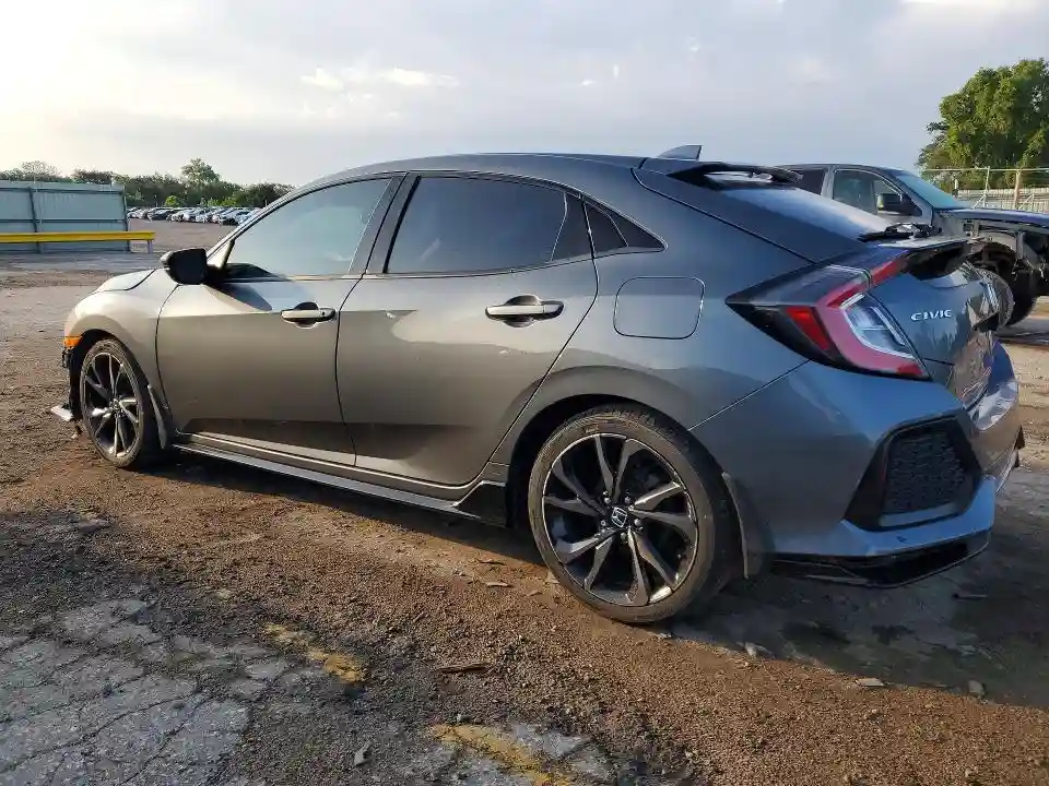 SHHFK7H49KU419178 2019 HONDA CIVIC-1