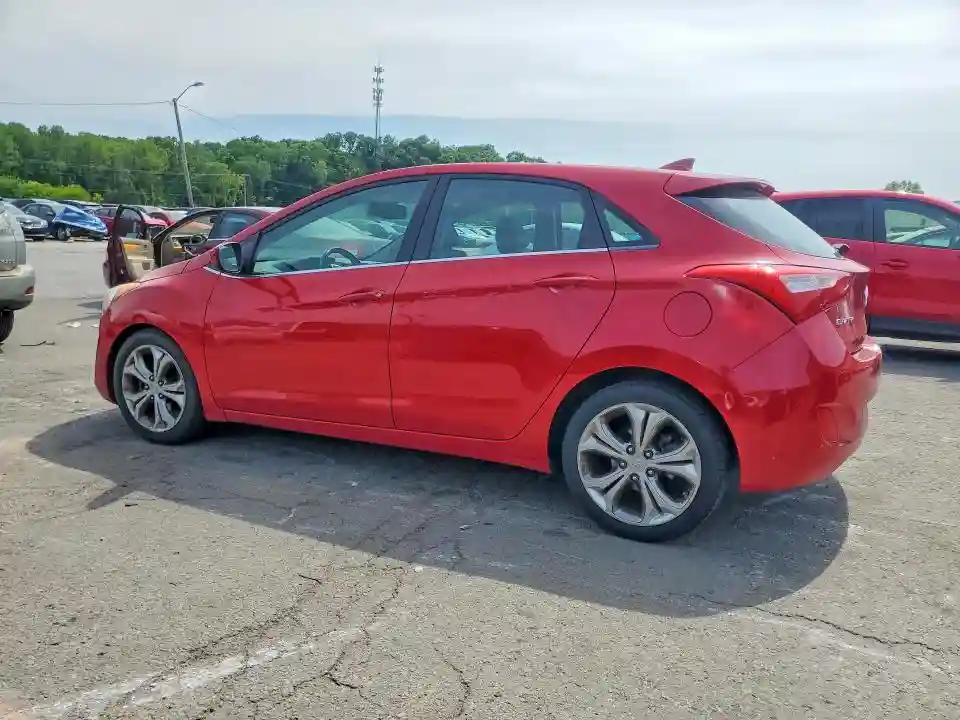 KMHD35LEXDU083377 2013 HYUNDAI ELANTRA-1