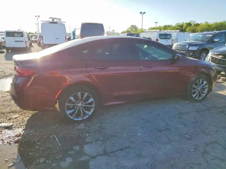 1C3CCCBB0FN594240 2015 CHRYSLER 200-2