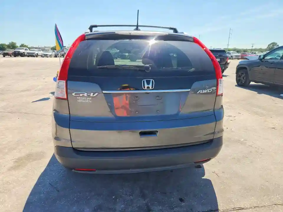 2HKRM4H70DH658057 2013 HONDA CRV-5