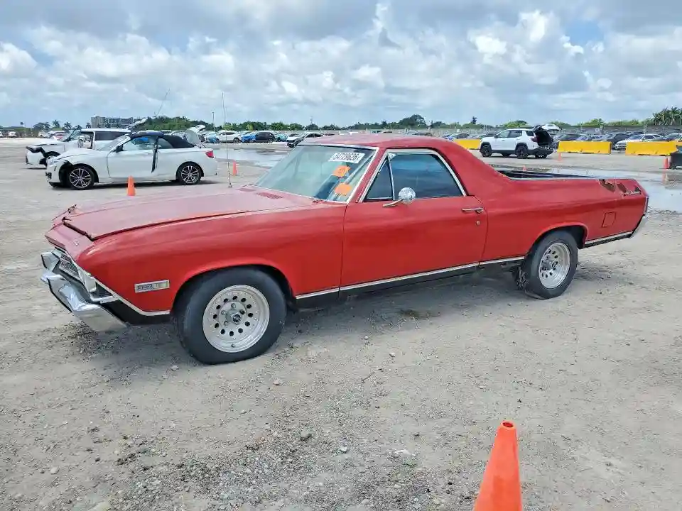 136808B214755 1968 CHEVROLET EL CAMINO-0
