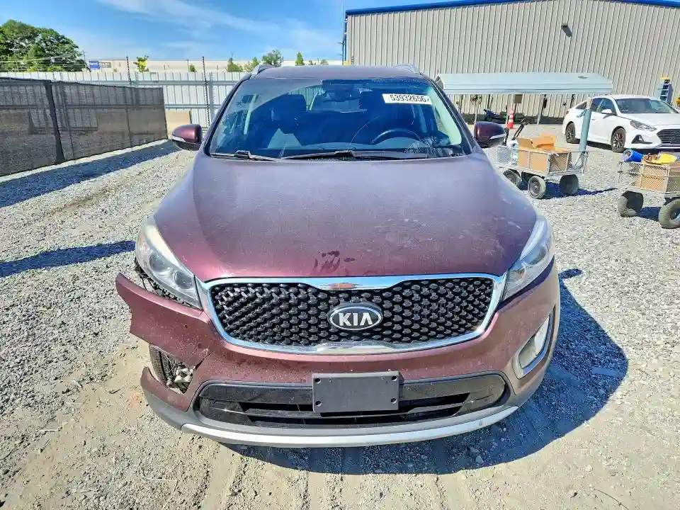 5XYPHDA12GG137175 2016 KIA SORENTO-4