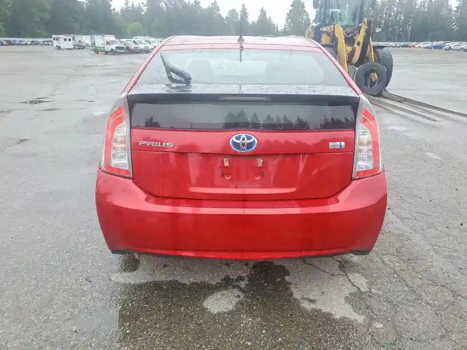 JTDKN3DU0D5554401 2013 TOYOTA PRIUS-5