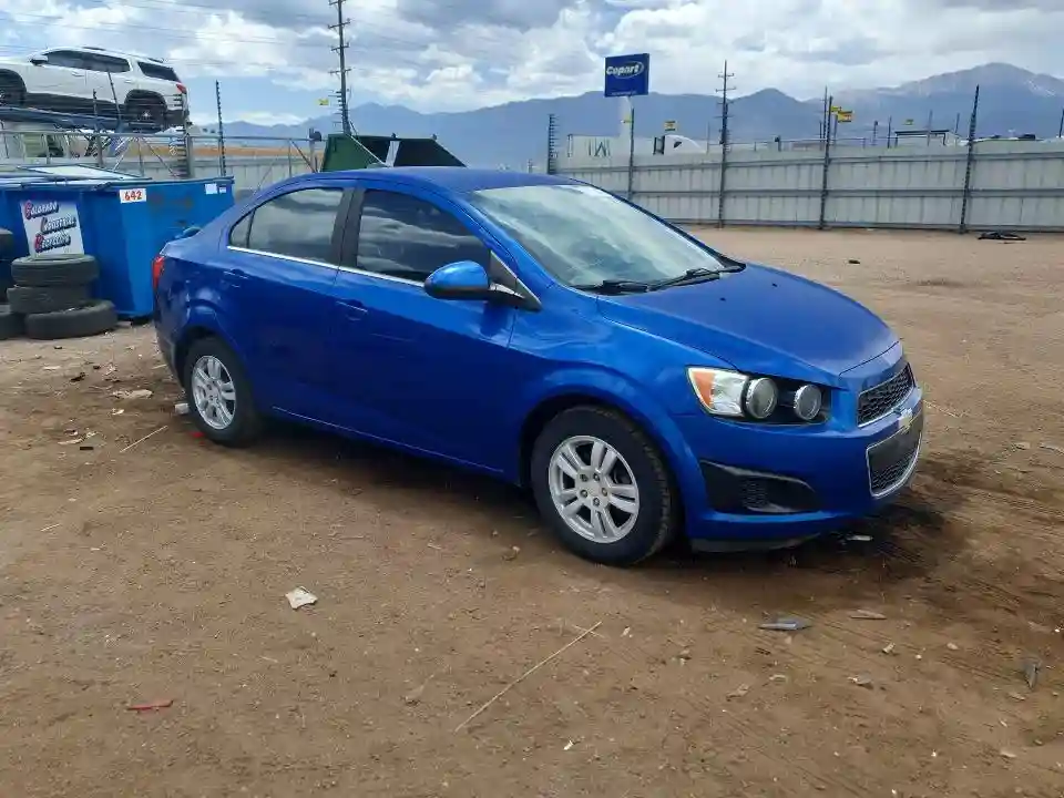 1G1JC5SH1G4126746 2016 CHEVROLET SONIC-3