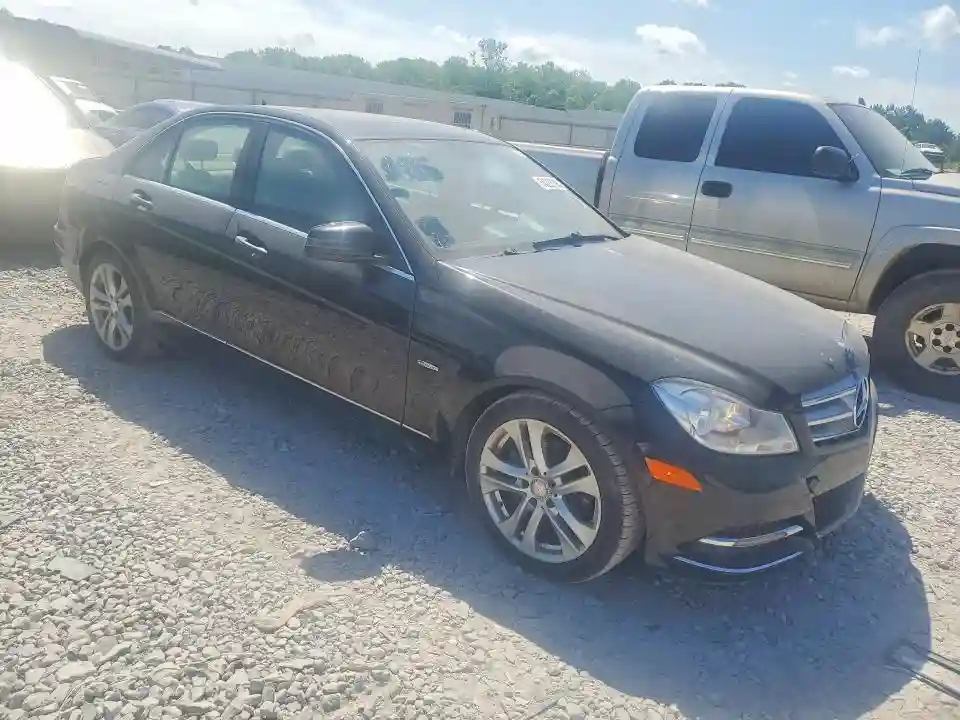 WDDGF4HB8CR236542 2012 MERCEDES-BENZ C-CLASS-3