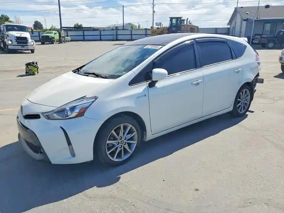 JTDZN3EUXFJ022614 2015 TOYOTA PRIUS-0