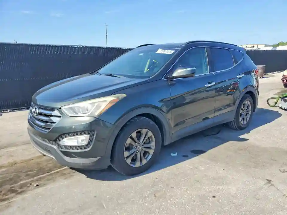 5XYZU3LB4EG194978 2014 HYUNDAI SANTA FE-0