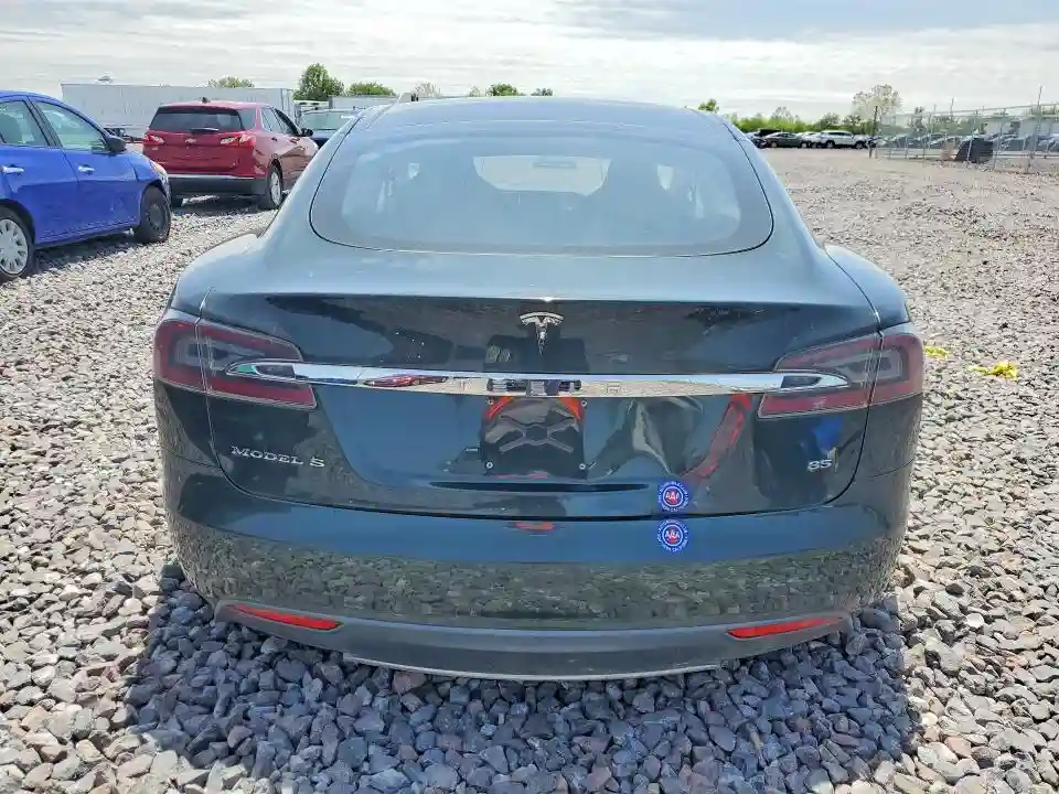 5YJSA1H17EFP39268 2014 TESLA MODEL S-5