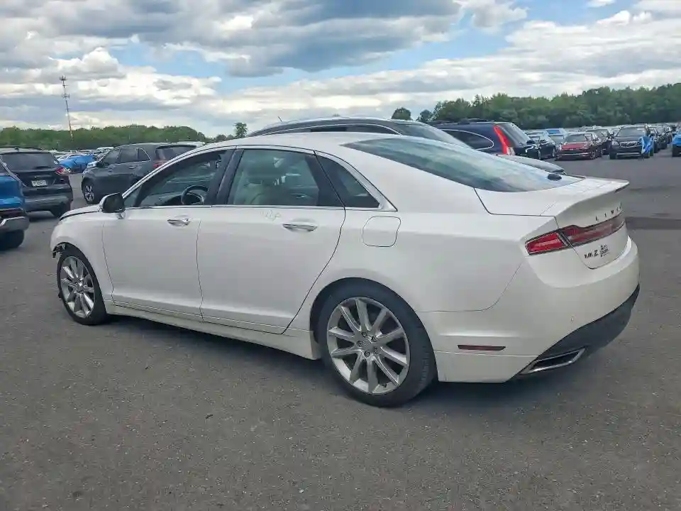 3LN6L2LU3GR633660 2016 LINCOLN MKZ-1