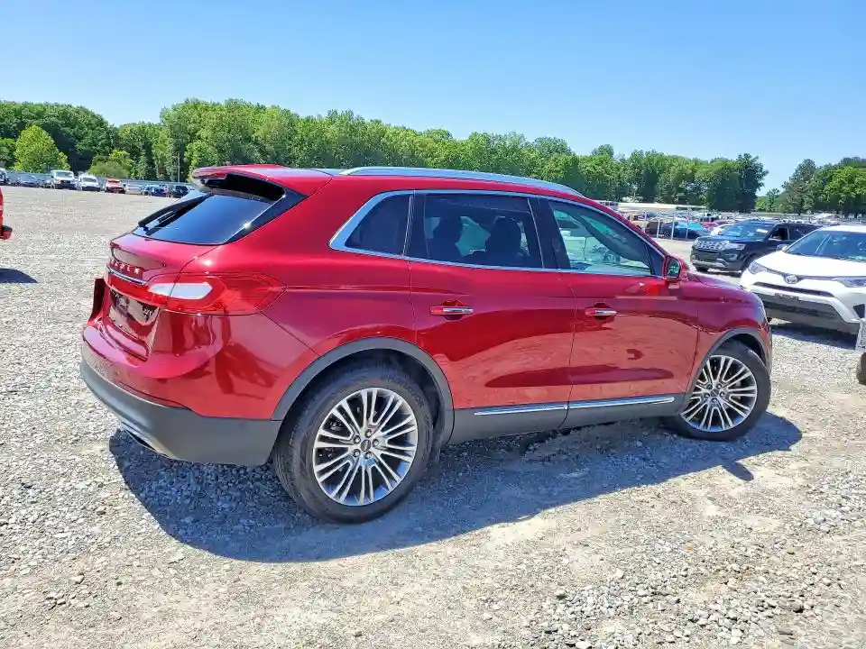 2LMPJ6LP0JBL46640 2018 LINCOLN MKX-2