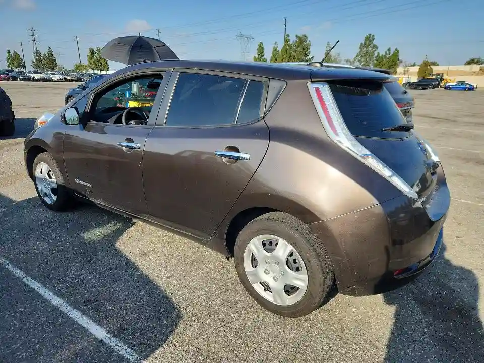 1N4BZ0CP2HC301571 2017 NISSAN LEAF-1