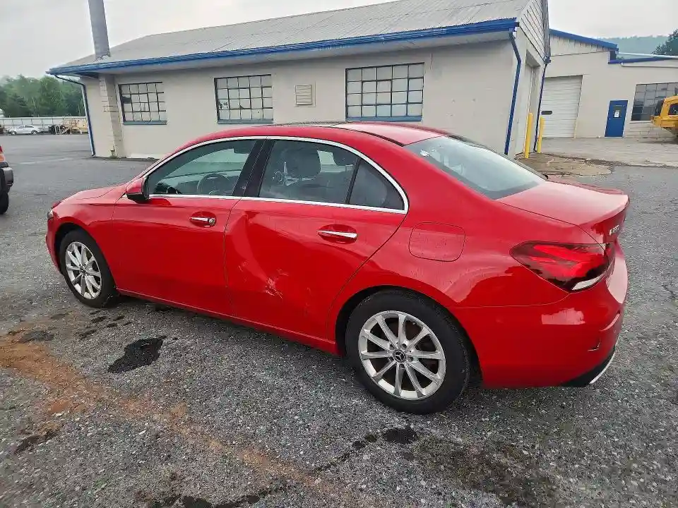 WDD3G4FB2KW024346 2019 MERCEDES-BENZ A-CLASS-1