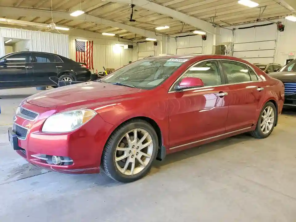 1G1ZE5EB7AF245370 2010 CHEVROLET MALIBU-0