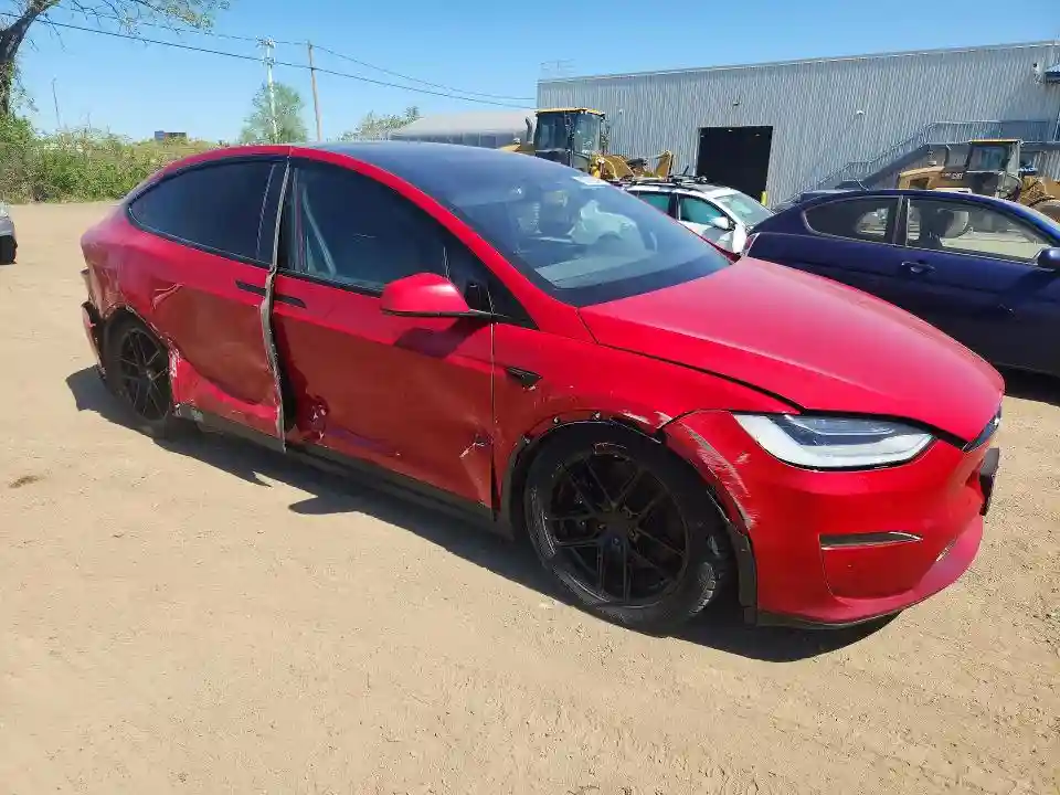 7SAXCDE53NF341034 2022 TESLA MODEL X-3