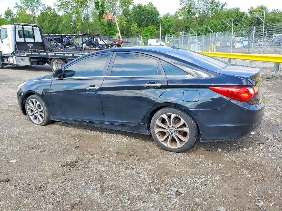 5NPEC4AB4DH612411 2013 HYUNDAI SONATA-1