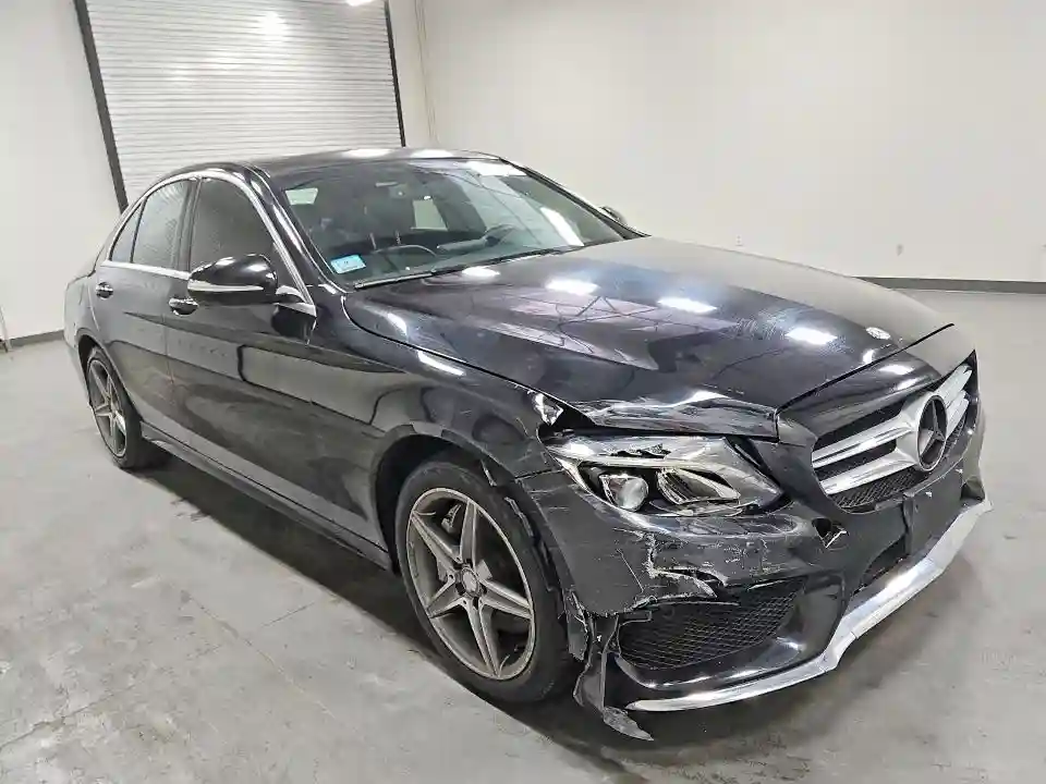 55SWF4KB8FU014073 2015 MERCEDES-BENZ C-CLASS-3