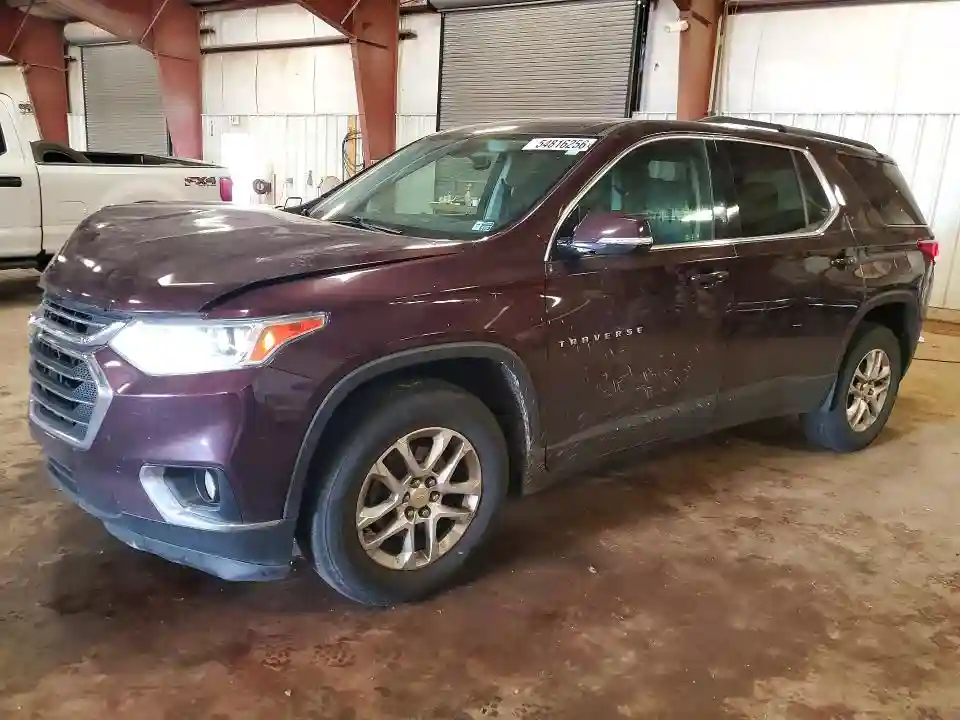 1GNERGKW0KJ102943 2019 CHEVROLET TRAVERSE-0
