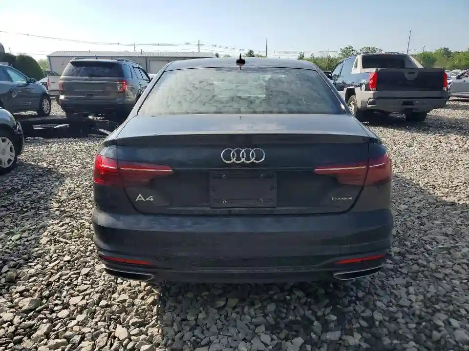 WAUDAAF44SN000486 2025 AUDI A4-5