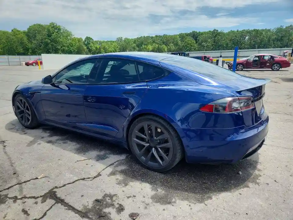 5YJSA1E63MF434221 2021 TESLA MODEL S-1