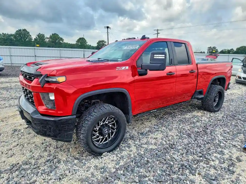 1GC5YMEY9PF137143 2023 CHEVROLET SILVERADO-0