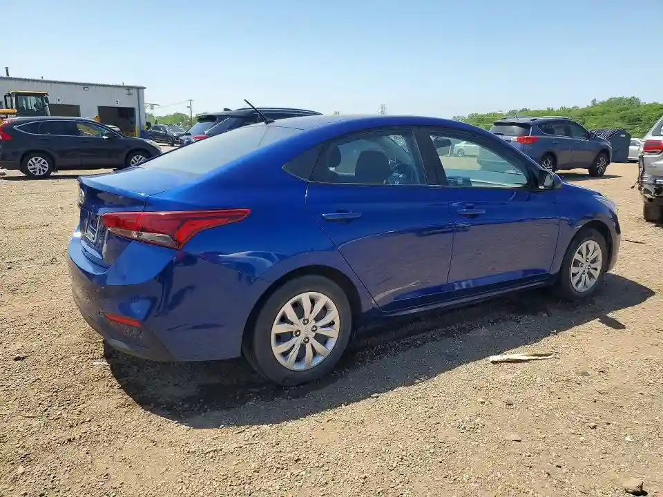 3KPC24A3XKE043861 2019 HYUNDAI ACCENT-2