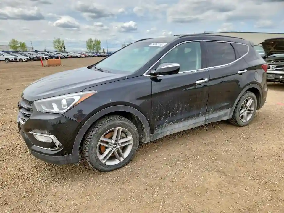 5XYZUDLB4JG517040 2018 HYUNDAI SANTA FE-0