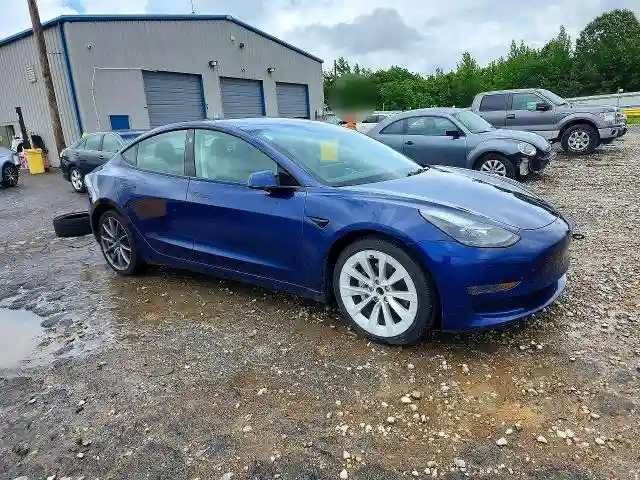 5YJ3E1EA0NF369908 2022 TESLA MODEL 3-3