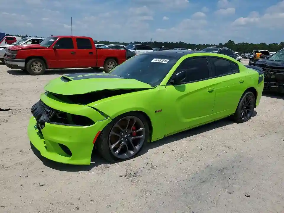 2C3CDXCT3PH671754 2023 DODGE CHARGER-0