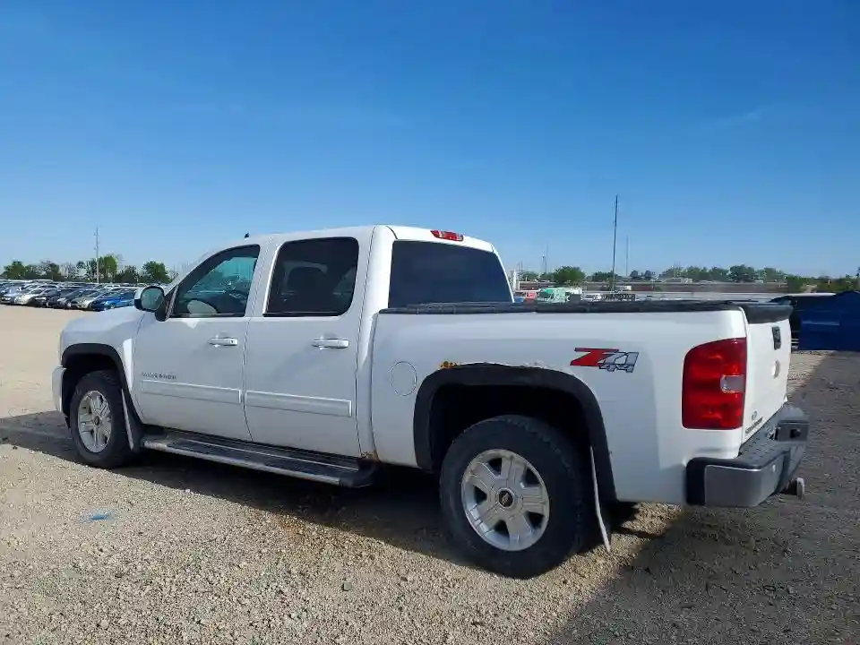 3GCPKTE75DG272786 2013 CHEVROLET SILVERADO-1