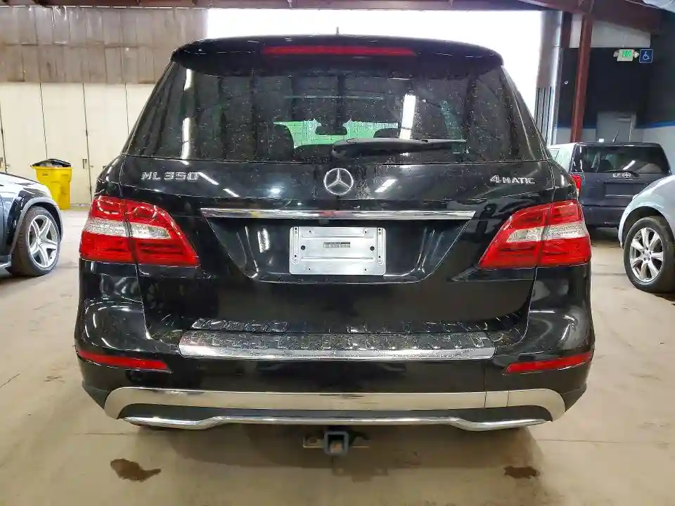 4JGDA5HB9EA277213 2014 MERCEDES BENZ M-CLASS-5