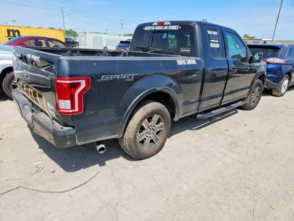 1FTEX1EP3FFB05571 2015 FORD F-150-2