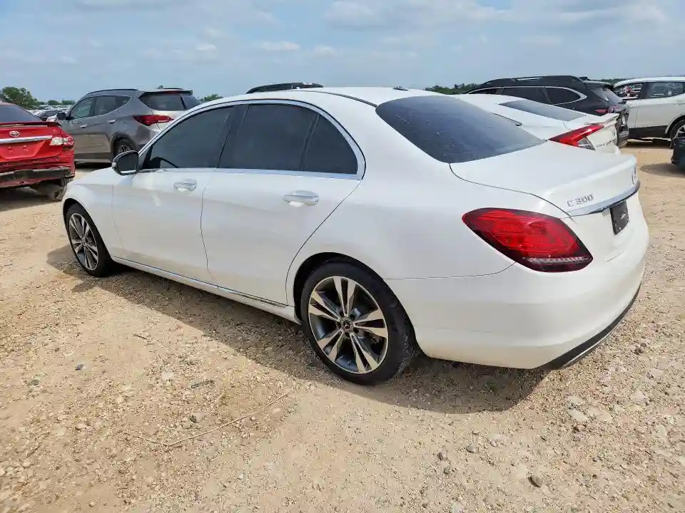 55SWF8DB0KU285014 2019 MERCEDES-BENZ C-CLASS-1