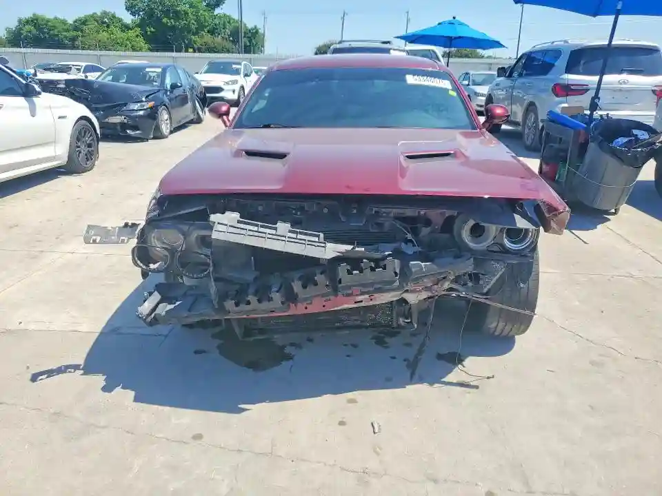 2C3CDZAG0JH166120 2018 DODGE CHALLENGER-4