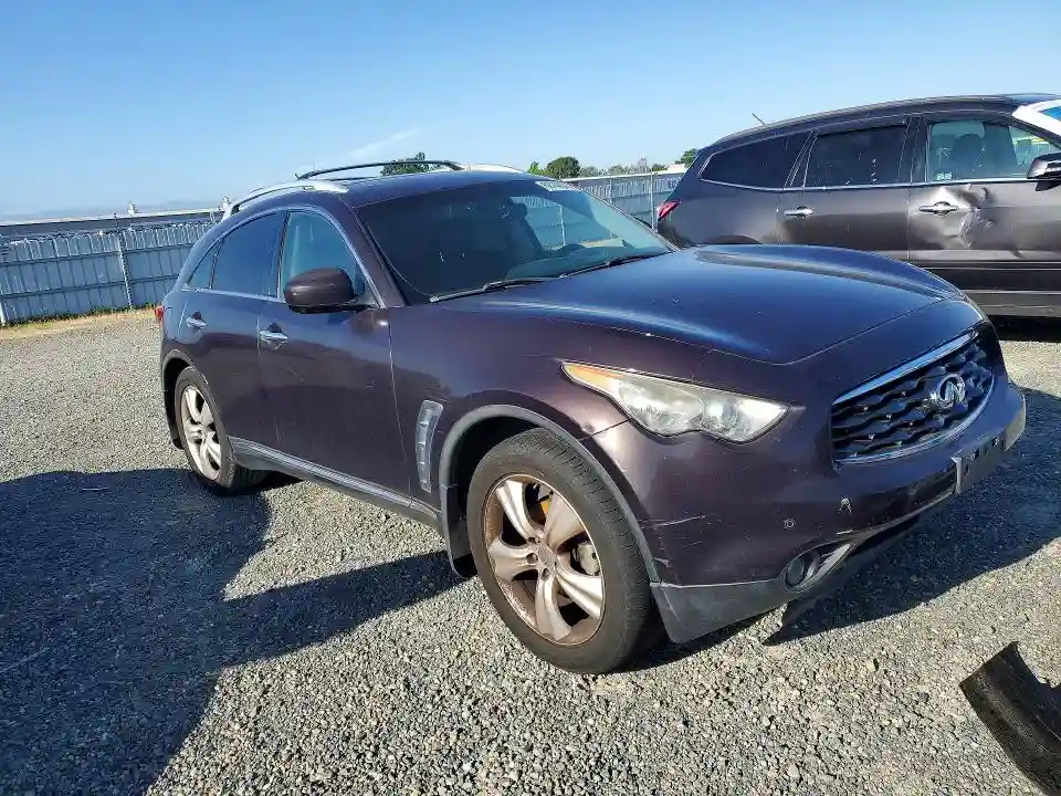 JN8AS1MW6BM734287 2011 INFINITI FX35-3