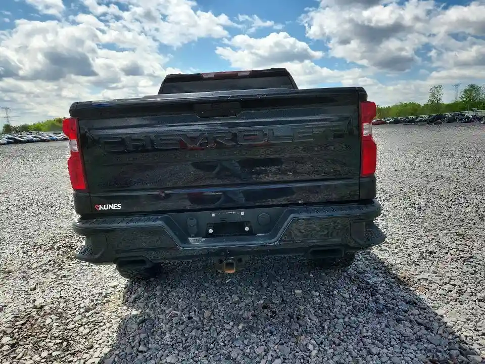 1GCPYCEF3MZ309095 2021 CHEVROLET SILVERADO-5