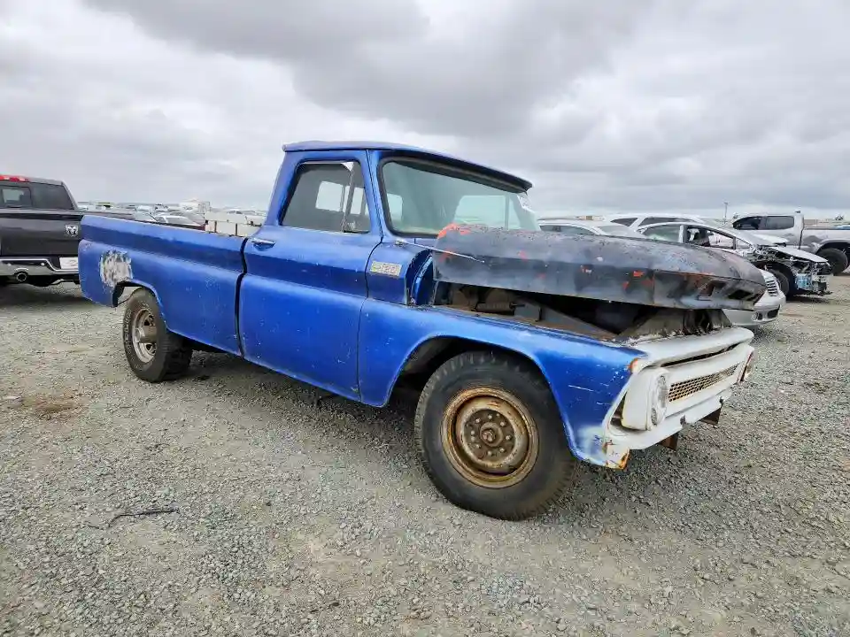 C2545Z120425 1964 CHEVROLET SILVERADO-3