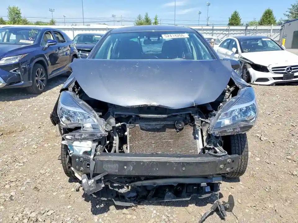 VNKKTUD34HA072859 2017 TOYOTA YARIS-4
