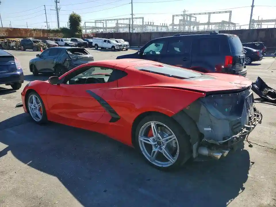 1G1YB2D47N5108558 2022 CHEVROLET CORVETTE-1