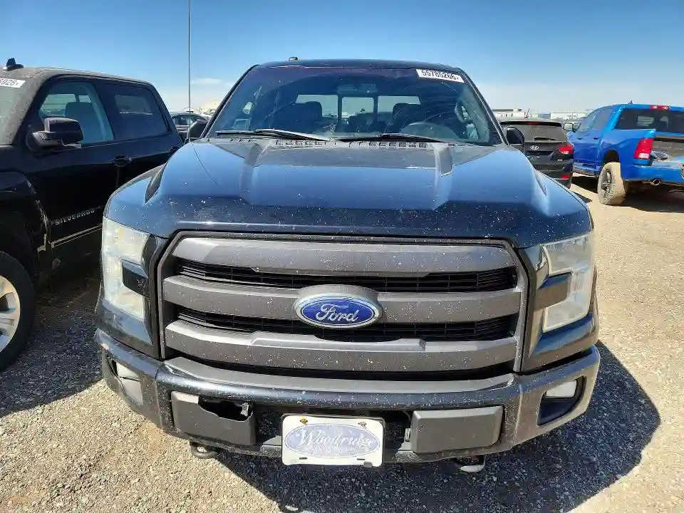 1FTFW1EF8GKF27374 2016 FORD F150-4